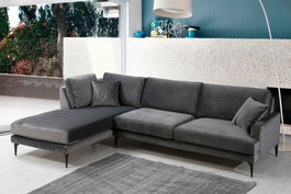 Atelier Del Sofa Papira Corner Left Antracita